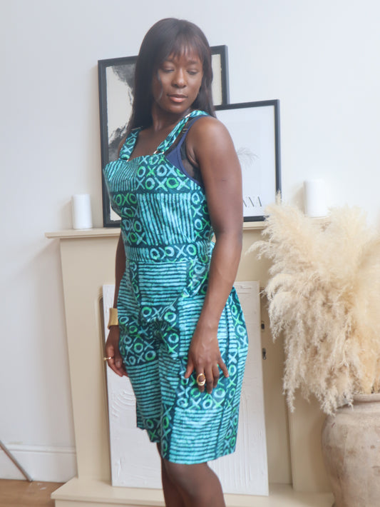 Blue Ola Jumpsuit