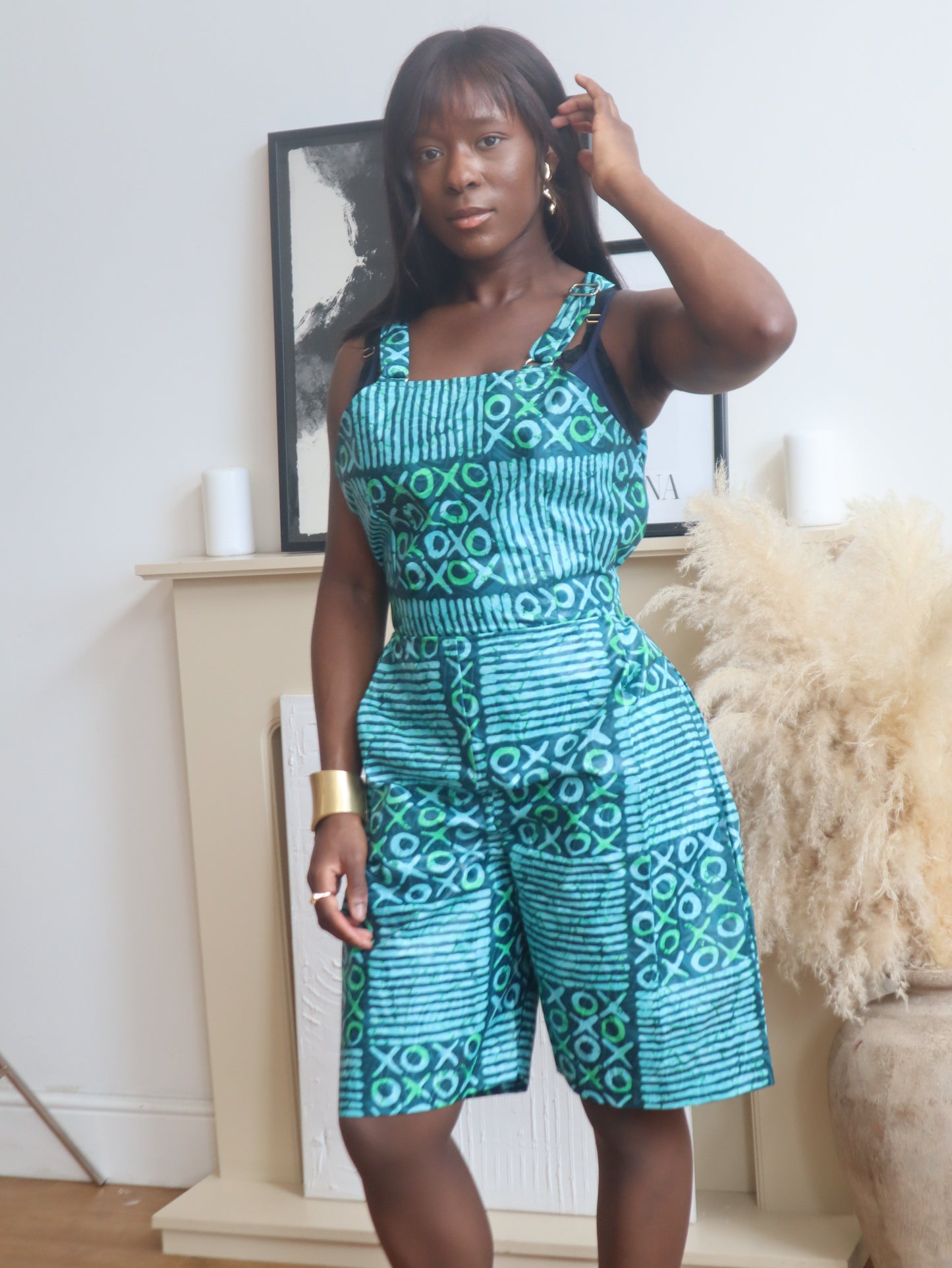 Blue Ola Jumpsuit